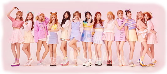 Cosmic Girls Happy Moment (533x300), Png Download