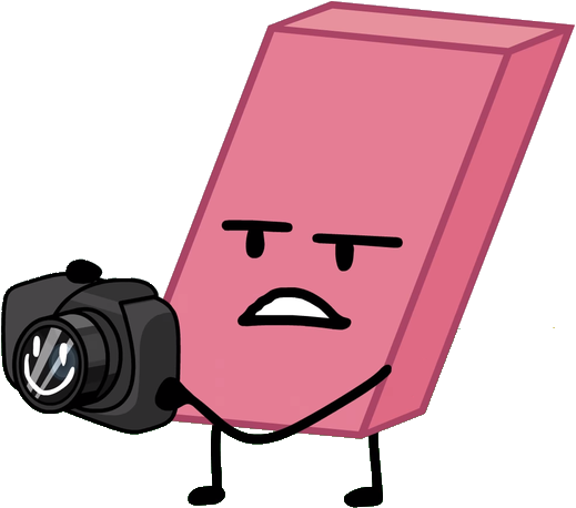 Erasercamera - Anger (582x479), Png Download