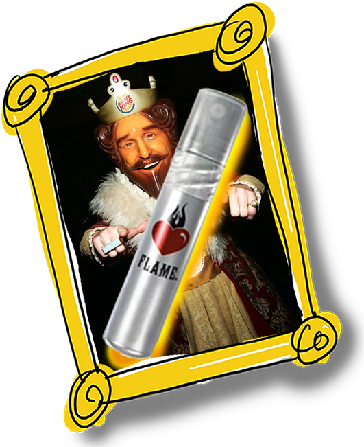 Burger King (567x650), Png Download