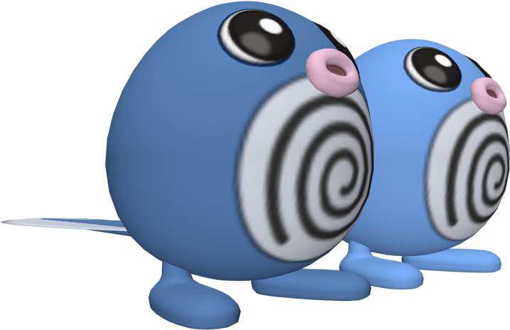 Download Zip Archive - Poliwag (750x650), Png Download