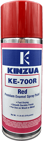 Red Enamel Spray Paint - Cosmetics (500x500), Png Download