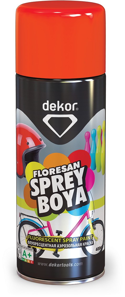 Red Fluoriding Paint - Dekor (498x1200), Png Download