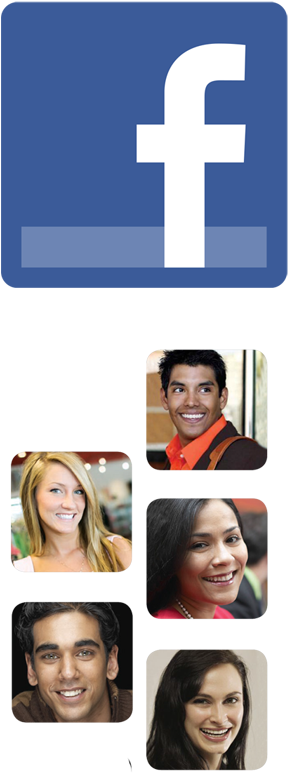 Remember To "like" Us On Facebook - Collage (316x850), Png Download