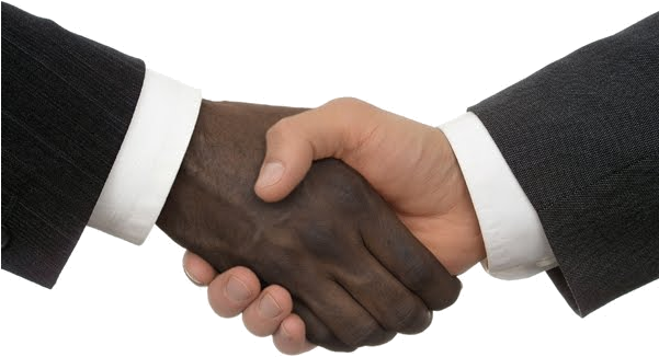 44 Pm 353890 Phones 1/25/2014 - Black And White People Are Equal (600x450), Png Download