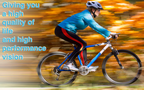 Giving You A High Quality Of Life - Lasik (480x300), Png Download