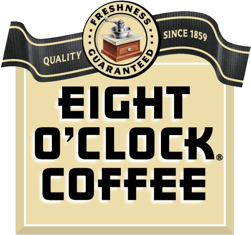 Eight 'o Clock Coffee (550x550), Png Download