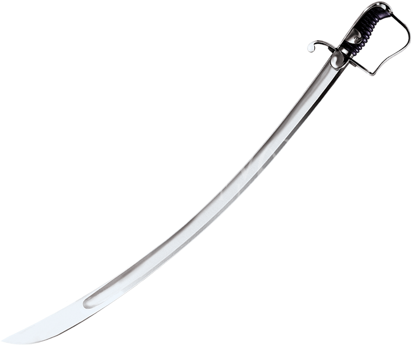 Light Cavalry With Leather Scabbard S - Cs88s - Cold Steel 1796 Cavalry Saber (853x853), Png Download
