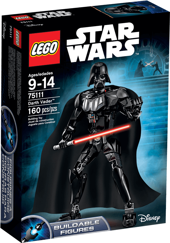Darth Vader Clipart Round - Lego Star Wars Darth Vader (296x421), Png Download
