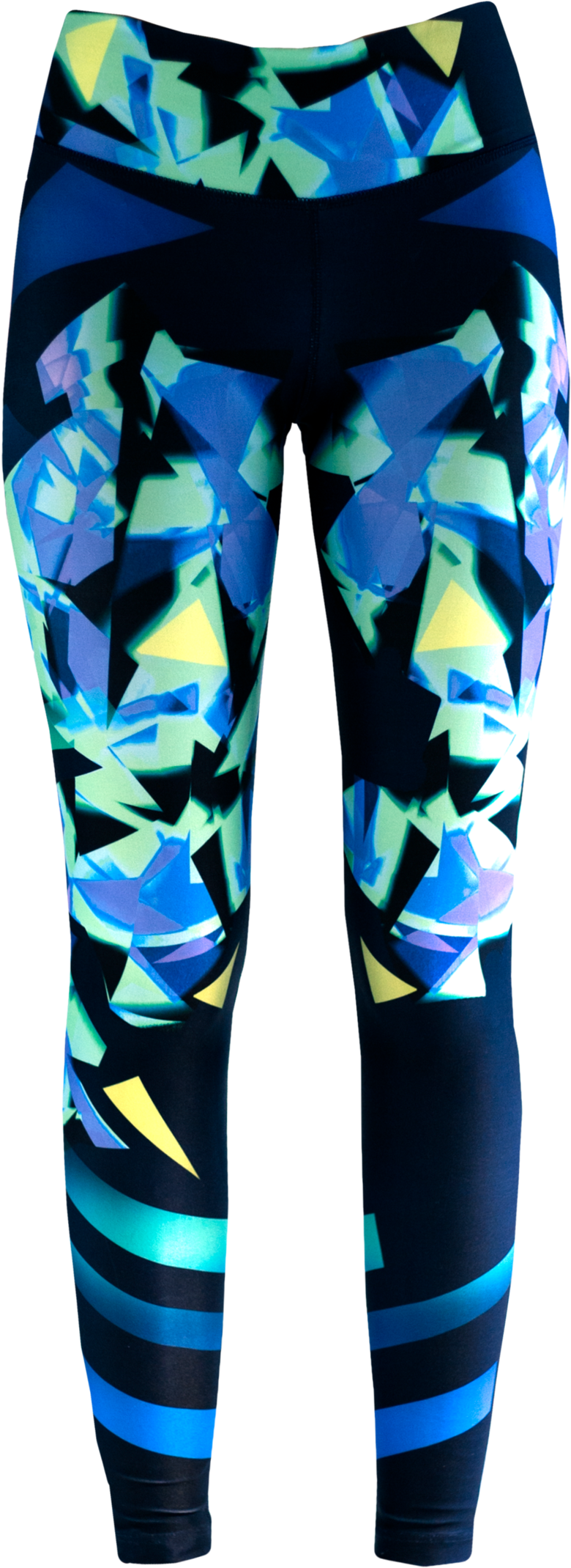 Sunburst Performance Leggings - Leggings (1600x2400), Png Download