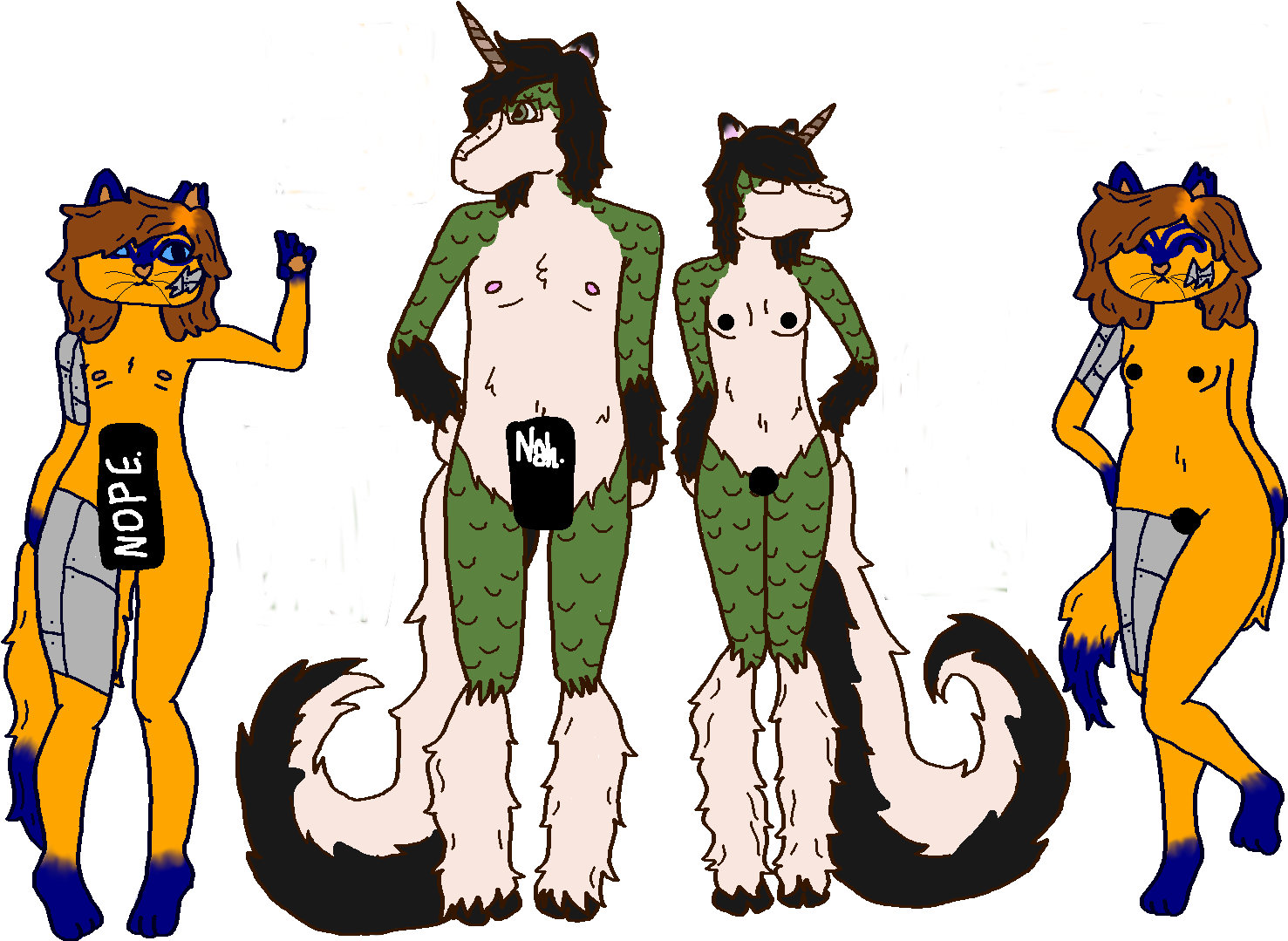 Double Ref - Cartoon (1500x1113), Png Download