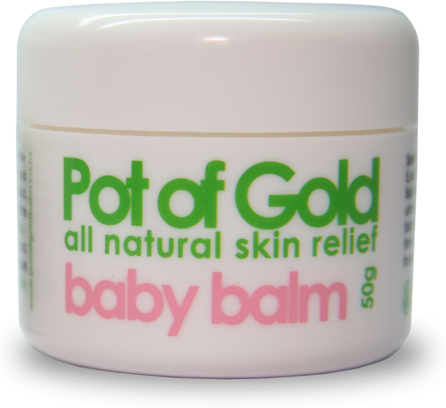 Pot Of Gold Baby Balm 50g - Pot Of Gold Baby Balm 50gm (900x838), Png Download