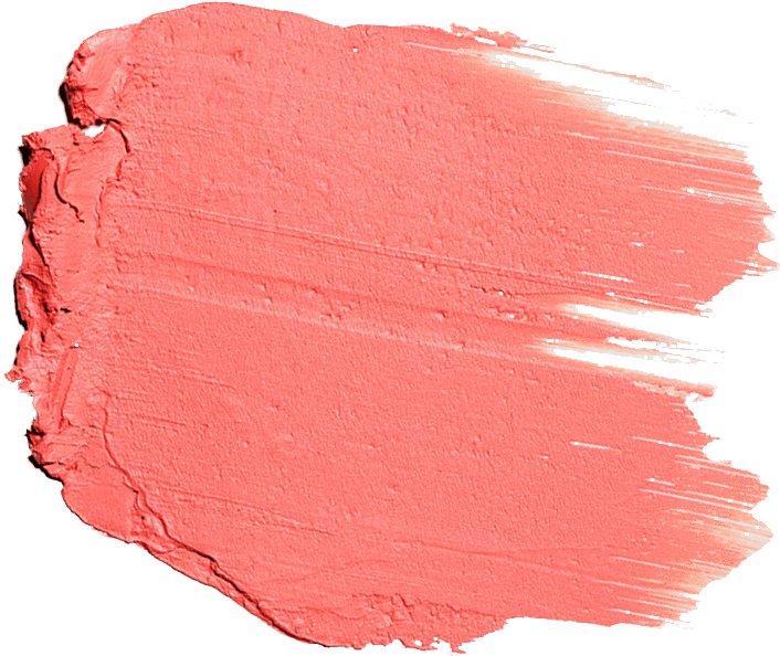 Papaya Don't Preach - Pink Makeup Smudge Transparent (1000x1000), Png Download