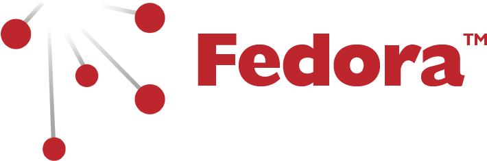 Fedora Logo 10" Transparent Png (720x249), Png Download