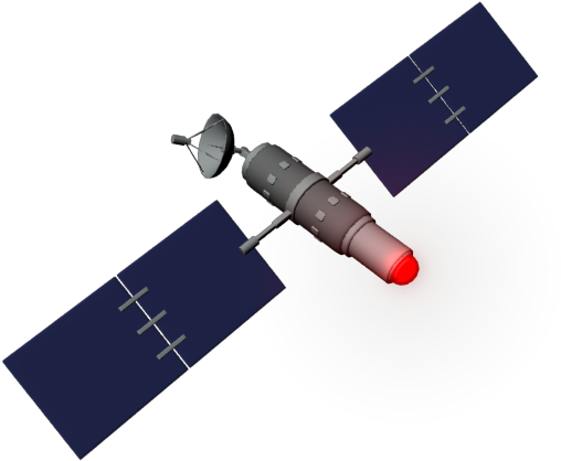 Satellite Test 5 - Illustration (960x540), Png Download