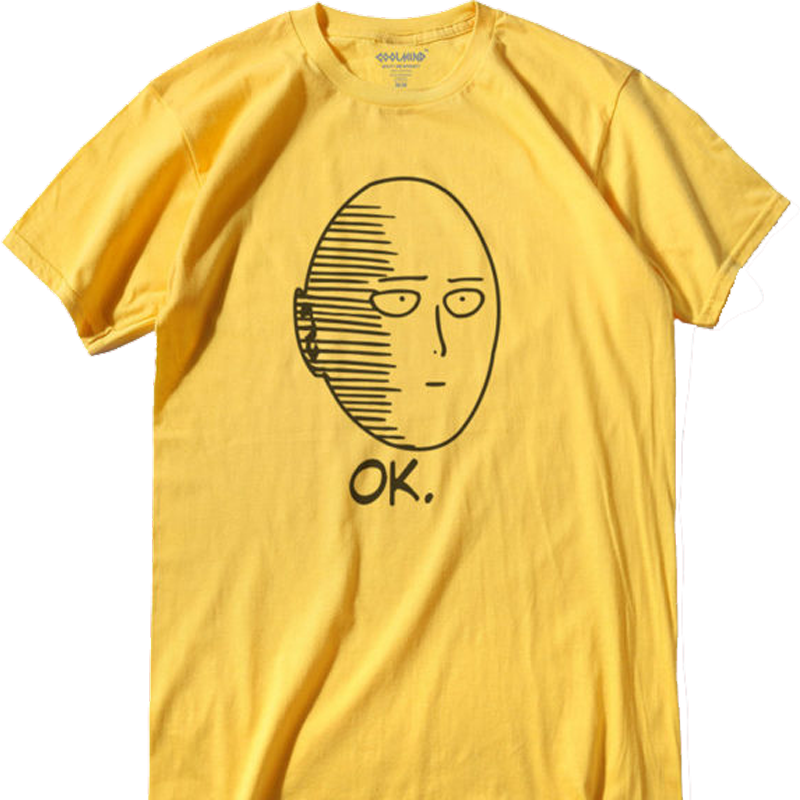 One Punch Man T-shirt - One Punch Man Tshirt (800x800), Png Download