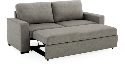 Sofa Bed (519x804), Png Download
