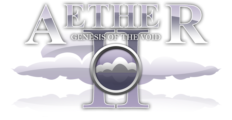Aether 2 Logo Png (834x434), Png Download