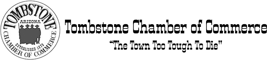 Tombstone Chamber Of Commerce (885x212), Png Download