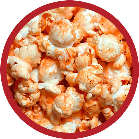 Touch Of Lime Popcorn - Popcorn (510x600), Png Download