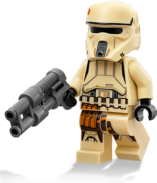 Scarif Stormtrooper™ - Lego Star Wars Battle On Scarif 75171 (504x672), Png Download