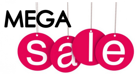 Sale Tags (800x300), Png Download