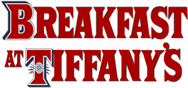 Breakfast At Tiffanys Movie Logo - Breakfast At Tiffany's Logo (800x310), Png Download