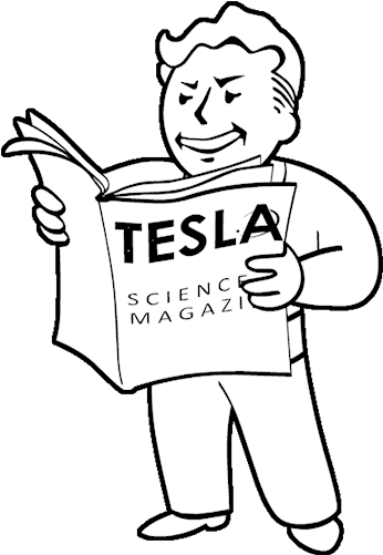 Icon Tesla Science - Fallout Shelter Game Guide Unofficial (539x539), Png Download