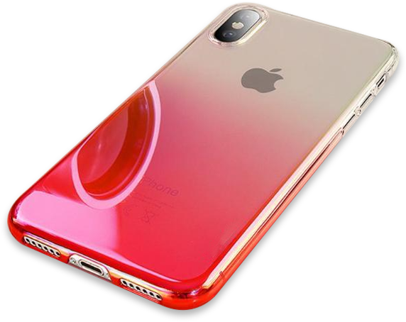 684-luxury Mirror Glare Transparent Case For Iphone - Huawei P20 (620x620), Png Download