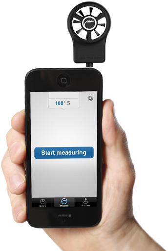 Shaka Wind Meter Hand - Weather Station (355x515), Png Download