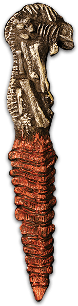 Trick Or Treat Studios - Evil Dead 2 Kandarian Dagger (436x639), Png Download