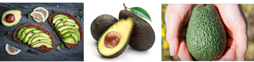 Avocados (840x205), Png Download