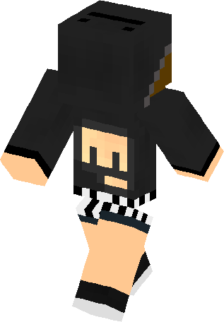 Installation - Minecraft Skin Blaze Girl (317x456), Png Download