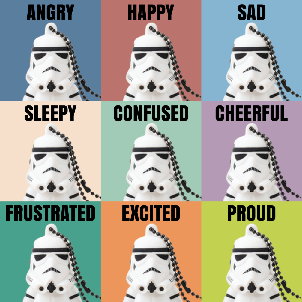 Stormtrooper - Mobility Lab Clé Usb Star Wars Stormtrooper Usb Flash (1024x1005), Png Download