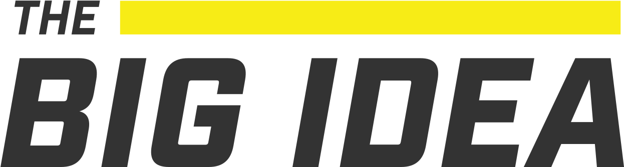 Outside Contributors' Opinions And Analysis Of The - Big Idea Png (1284x359), Png Download