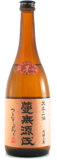 Tsurunashi-genji - Glass Bottle (500x625), Png Download