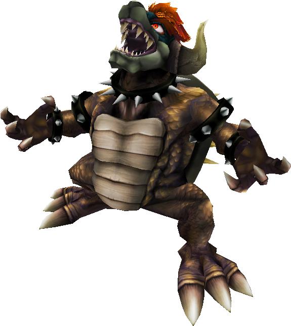 This Image Has Been Reduced By - Yoshis New Island Bowser (583x643), Png Download