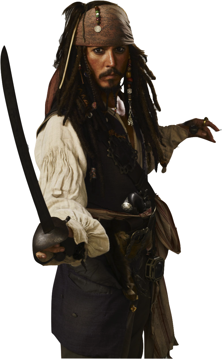 Hollywood Movie Pirates Of The Caribbean (779x1262), Png Download