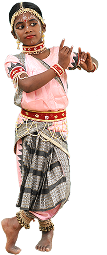 Gotipua The Majestic Folk Dance Of Orissa - Gotipua Folk Dance (250x538), Png Download