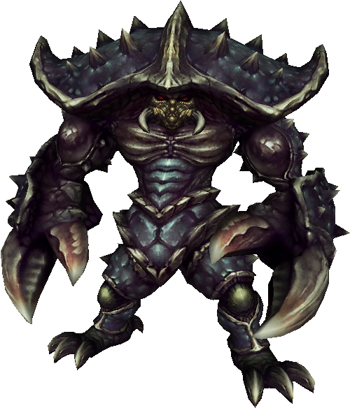 Armoured Crab (517x593), Png Download
