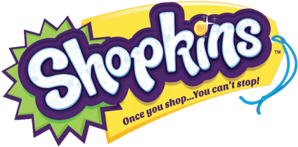 Clip Art Logo Shopkins (500x500), Png Download