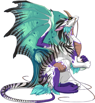 24663091 350 - Angel Dragon Telephone Art (350x350), Png Download