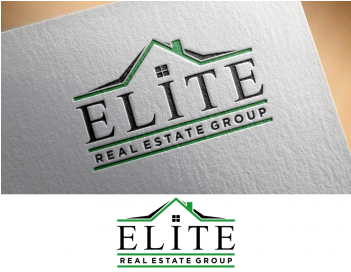 #logo Design #30 By Juan Kata - Elite Real Estate Logo (350x350), Png Download
