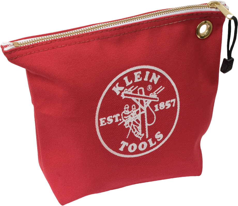 Png 5539red - Klein Tools 5539red Tool Bag,1 Pocket,10"x3-1/2"x8",red (1000x1000), Png Download