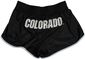University Of Colorado Boulder Mesh Running Shorts - Katie Hnida (480x480), Png Download