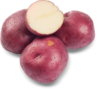 Adirondack Blue Potato (381x349), Png Download