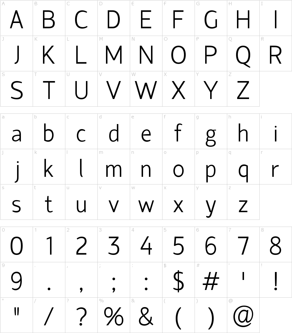 Font Characters - Arabic Font (1000x1150), Png Download