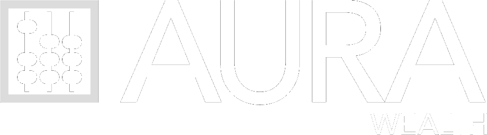 Logo For Aura Wealth - Logo (2256x758), Png Download