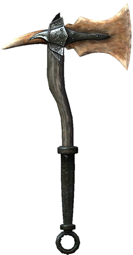 Drawn Axe Skyrim One Handed - Skyrim Dragon Bone Axe. 