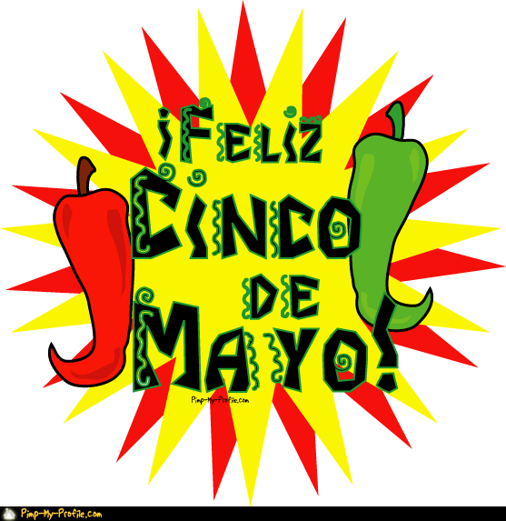 Cinco De Mayo 2015 Clipart Logo Clip Art - Cinco De Mayo 2015 (557x573), Png Download