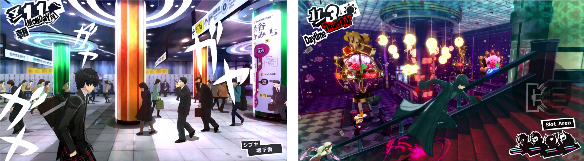 Narratively, It Alternates Between Four Main Premises - Persona 5: Standard Edition [ps3 Game] (1917x563), Png Download